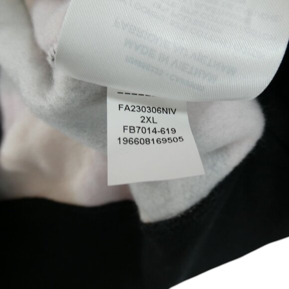 Nike Air Jordan Men’s Pullover Hoodie Red FB7014‑619 Size XXL - Picture 8 of 9